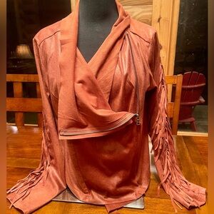 Shyanne Western Fringe jacket